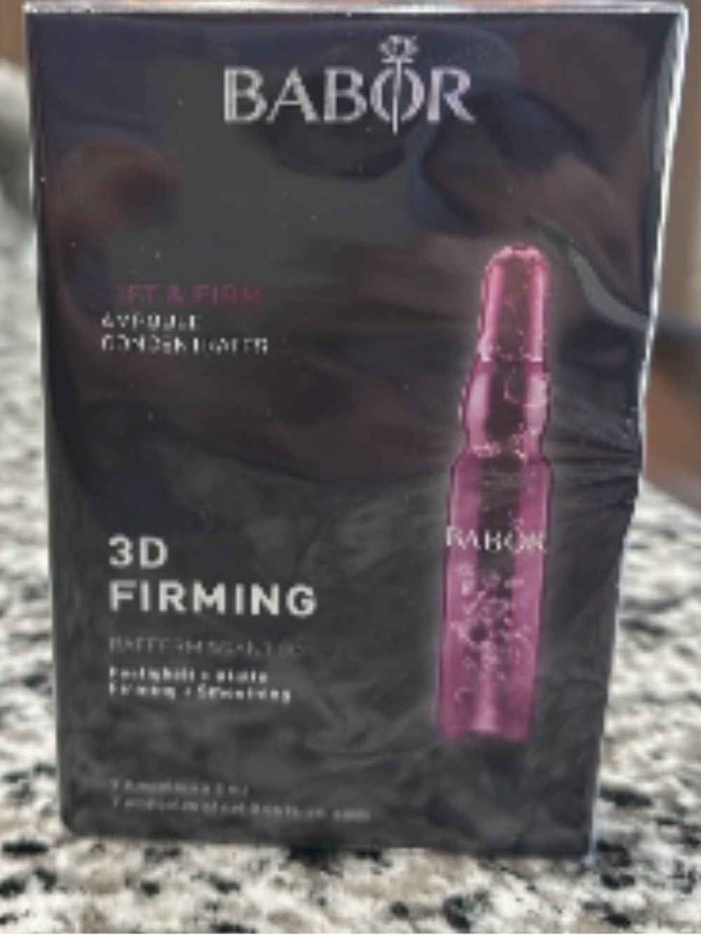 BABOR 3D Firming Ampoules  7pc